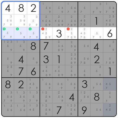sudoku x wings explain